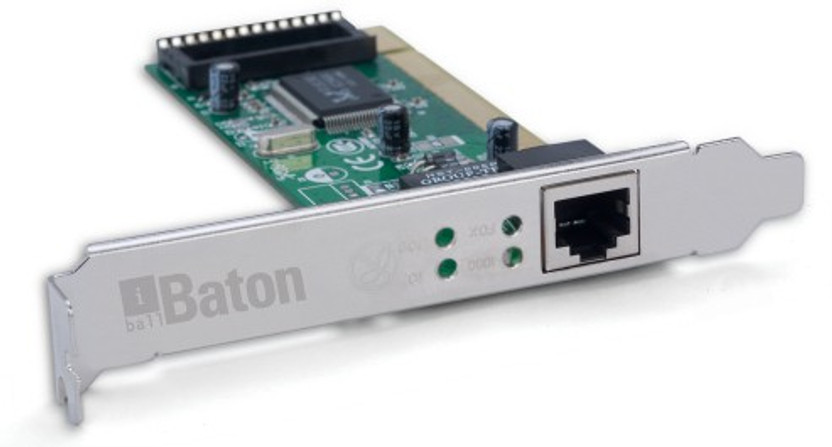 iball 10/100 pci network adapter